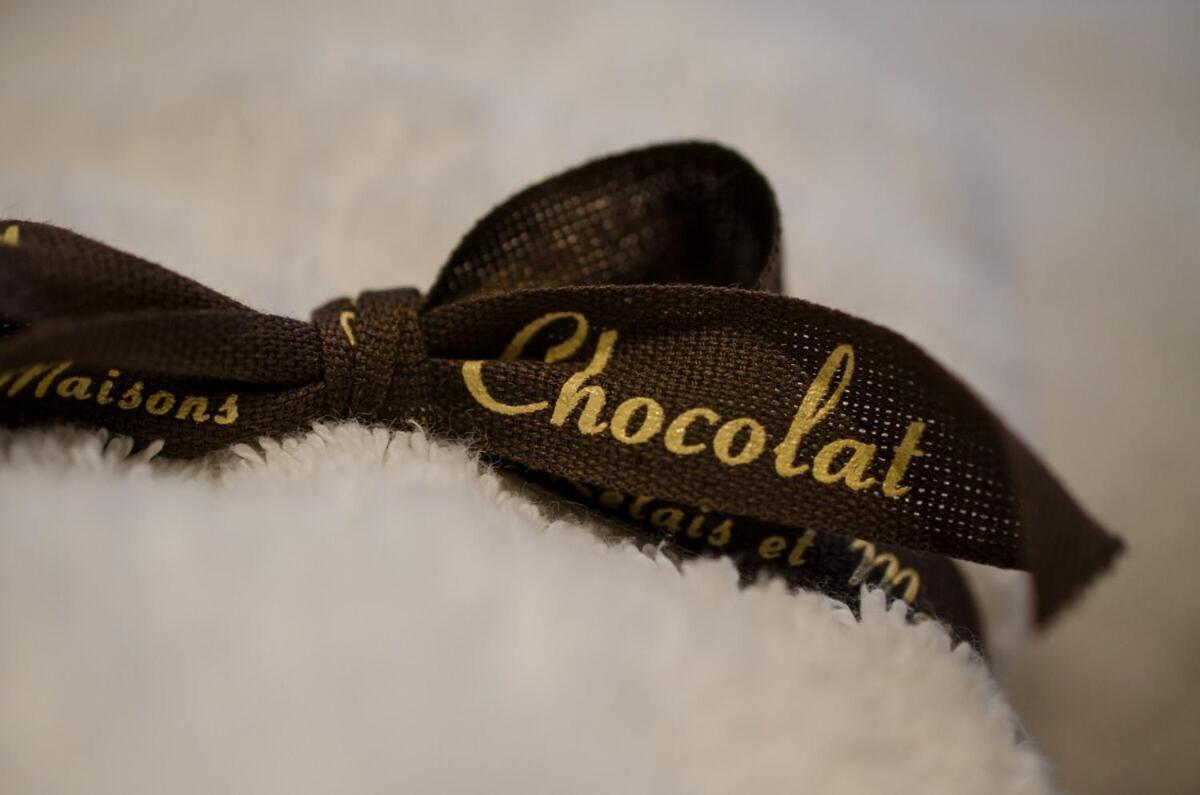 Chocolat La Mairie Omegna Exterior foto